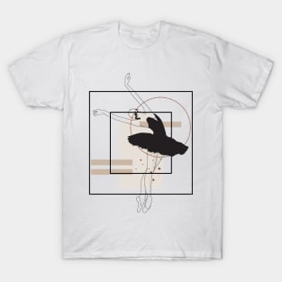 Ballerina dance version 3 T-Shirt